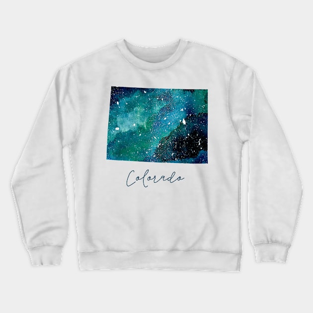 Colorado Crewneck Sweatshirt by KathrinLegg